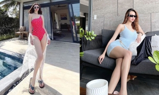 Khánh  My bức xúc vì bị nghi ngờ chiều cao 1m72