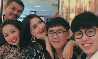 Mẹ con Bích Phương - cặp mẹ con chăm tương tác nhất showbiz Việt và những câu nói 'để đời'