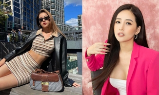 Hôm qua sao làm gì (7/10): Chi Pu thời thượng tại Mỹ, Mai Phương Thúy khoe sắc quyến rũ