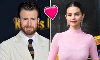 Rộ tin Selena Gomez hẹn hò 'Đội trưởng Mỹ' Chris Evans