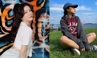 Hôm qua sao làm gì (10/10): Chi Pu vui vẻ ở nước ngoài, Lý Nhã Kỳ khoe đường cong