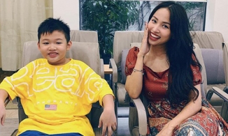 MC Vân Hugo một mình sinh con trong đêm: 'Nước mắt mẹ lăn dài ấm cả hai má'