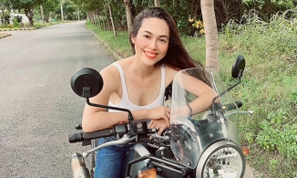 Á hậu Vũ Hoàng My bất ngờ công khai 'mẹ chồng'