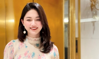 Á hậu Thanh Tú tiết lộ lý do xưng 'cậu - tớ' với chồng đại gia hơn 16 tuổi 