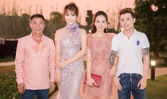 Hôm qua sao làm gì (16/10): MC Thụy Vân mừng sinh nhật 'em rể' - NSND Công Lý