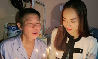 Vợ cũ Công Lý động viên vợ mới ăn nhiều để có sức chăm chồng