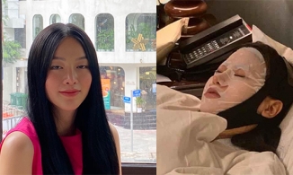 Hoa hậu Trái đất Phương Khánh tung loạt ảnh 'đi vào lòng đất'