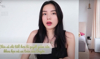 Chi tiết thực đơn ăn, tập luyện để giảm 5 kg/3 tuần của Kỳ Duyên