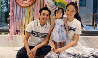 Anh chàng nào cũng nên học Cường Đô La câu nói này dịp 20/10: 'Nhờ công vợ'