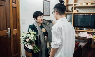 Tỏ ý 'tủi thân' vì quà con trai tặng bạn gái, Thảo Vân được tặng món y hệt