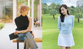 Hôm qua sao làm gì (21/10): Thiều Bảo Trâm sang chảnh, Đỗ Mỹ Linh khoe sắc trên sân golf