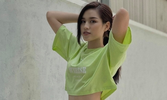 Đỗ Thị Hà tung loạt ảnh quần soóc áo phông trước thềm Miss World 2021 