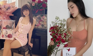 Hôm qua sao làm gì (22/10): Kỳ Duyên hóa tiểu thư điệu đà, Huyền Baby mừng sinh nhật tuổi 32