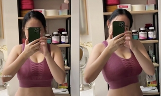 Phan Như Thảo lấy lại số đo siêu mẫu, ông xã thích thú sắm váy áo cho vợ 