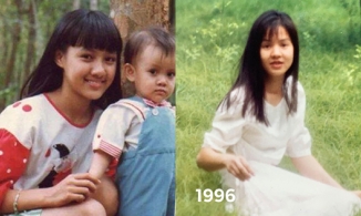 Ảnh hiếm của MC VTV thời nhỏ: Hoài Anh lên bìa báo, Diễm Quỳnh xinh từ bé