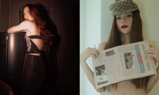 'Mẹ 3 con' Hồ Ngọc Hà khoe vòng eo phẳng lì như thời son rỗi