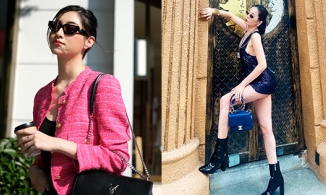 Hôm qua sao làm gì (26/10): Lương Thùy Linh sang chảnh, Lệ Quyên khoe chân dài