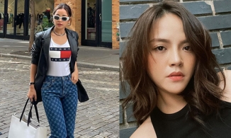 Hôm qua sao làm gì (27/10): Chi Pu sành điệu dạo phố, Thu Quỳnh đổi kiểu tóc mới