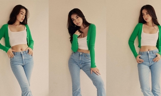 Đỗ Mỹ Linh khoe eo thon, đến đàn chị Mai Phương Thúy cũng phải vào khen ngợi