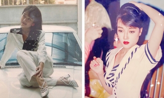 Vân Dung tung ảnh thời trẻ đẹp xứng danh Top 15 Hoa hậu Việt Nam