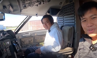 Khoa Pug mua máy bay riêng 115 tỷ ở tuổi 30, tuyển cơ trưởng 5 tỷ/năm