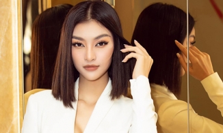 Á hậu Kiều Loan phẫu thuật thẩm mỹ, bố mẹ từ mặt