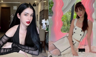 Hôm qua sao làm gì (30/10): Ngọc Trinh chăm khoe gương 'xịn', Cẩm Đan hóa trang Halloween quyến rũ