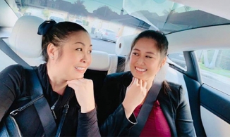 NSND Hồng Vân chính thức lên tiếng về lí do sang Mỹ, rời show 'Bạn muốn hẹn hò' 