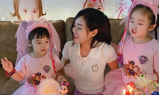 Đạt G chúc mừng sinh nhật con gái Cindy Lư, ngầm phủ nhận chuyện rạn nứt