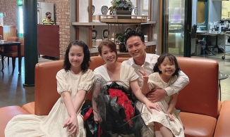 Sau Mạnh Trường, đến lượt Hồng Đăng tổ chức tiệc kỷ niệm 13 năm cưới