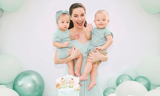 Hà Hồ nói lý do hay khoe con: 'Không khoe các con thì khoe gì nữa?'