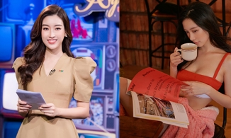 Hôm qua sao làm gì (6/11): Đỗ Mỹ Linh tự tin làm MC truyền hình, Jun Vũ khoe dáng quyến rũ