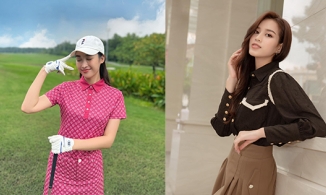 Hôm qua sao làm gì (9/11): Đỗ Thị Hà ngày càng thanh lịch, Đỗ Mỹ Linh rạng rỡ trên sân golf