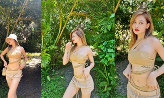 Thùy Anh 'Tình yêu và tham vọng' đăng ảnh gợi cảm, than vẫn chưa tìm được người yêu