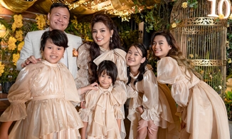 Vũ Thu Phương: Từ bỏ hào quang, 10 năm hôn nhân hạnh phúc, yêu con riêng của chồng như con ruột