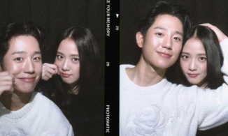 Loạt ảnh tạp chí đẹp như 'tiên đồng ngọc nữ' của Jisoo (BLACKPINK) và Jung Jae In