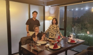 Bà xã Hồng Đăng được chồng tổ chức tiệc lãng mạn, tặng hàng hiệu để đón sinh nhật sớm