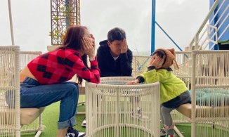 Trường Giang ngậm ngùi khi dân tình chỉ khen con gái giống mẹ