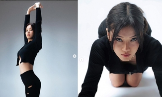 Hoàng Yến Chibi khiến netizen tròn mắt với bộ ảnh 'xẻ trên hở dưới'