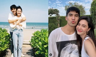 'Ma nữ đẹp nhất Thái Lan' Mai Davika tung loạt ảnh ngọt ngào bên bạn trai kỷ niệm 5 năm yêu