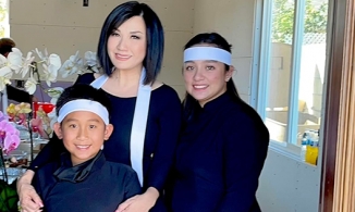 Con cháu Phi Nhung xin phép được cười trong lễ cúng thất 49 ngày vì lý do đặc biệt