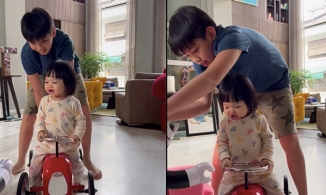 Không chỉ là 'công chúa' của Cường Đô La, Suchin được anh trai Subeo cưng chiều hết mực 