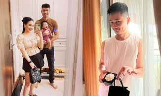 Bảo Thanh mua hàng hiệu tặng chồng nhưng cố ý mua món chồng không xài được 