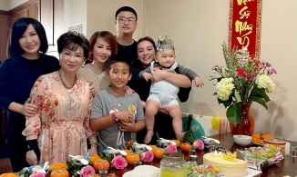 Cháu ngoại Phi Nhung đón sinh nhật 1 tuổi