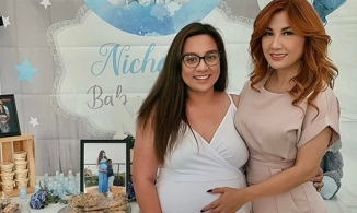 Vợ cũ Bằng Kiều đăng ảnh hiếm của Wendy, tiết lộ cháu trai Phi Nhung muốn nối nghiệp bà?