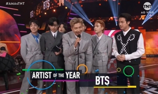 BTS trở thành nghệ sĩ châu Á đầu tiên thắng Nghệ sĩ của năm tại American Music Awards (AMAs)