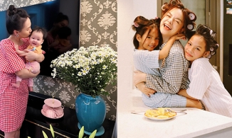 Hôm qua sao làm gì (23/11): Phạm Quỳnh Anh muốn có con trai, Bảo Thanh khoe con gái bụ bẫm