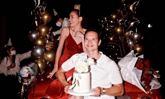 Bị Hà Hồ đòi quà sinh nhật, Kim Lý than: Tiền của anh em giữ hết còn đâu