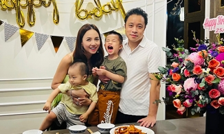 Đinh Ngọc Diệp: 'Cảm ơn chồng đã xuất hiện trên thế gian này để làm người chồng ấm áp của em'