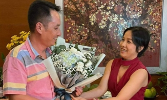 Diva Mỹ Linh nhắn chồng: 'Cảm ơn số phận vì cái ánh chớp định mệnh cho tôi gặp người tôi thương'